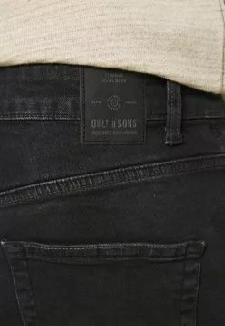 Only & Sons ONSWEFT LIFE - Jean Droit - Black Denim -Only & Sons Soldes Boutique d85d52bd22b44fc58b20c627b2c31b4b