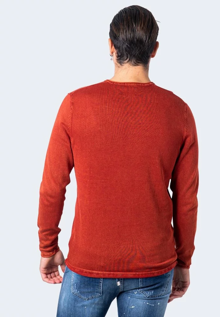 Only & Sons Sweatshirt - Red 2 Only & Sons Sweatshirt - Red – Image 2