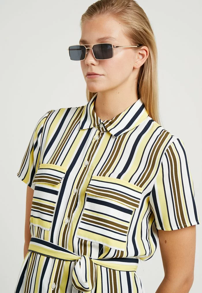 Only & Sons ONSSUNGLASSES BOX UNISEX - Lunettes De Soleil - Shiny Gold-coloured/black 3 Only & Sons ONSSUNGLASSES BOX UNISEX - Lunettes De Soleil - Shiny Gold-coloured/black – Image 3