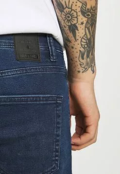 Only & Sons ONSPLY LIFE - Short - Blue Denim -Only & Sons Soldes Boutique d91a1dfe11dc49d78321e3f5336e8f57