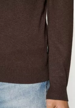 Only & Sons ONSWYLER LIFE HALF ZIP - Pullover - Demitasse -Only & Sons Soldes Boutique d923d052fafc49ada9bf39259ab890a5