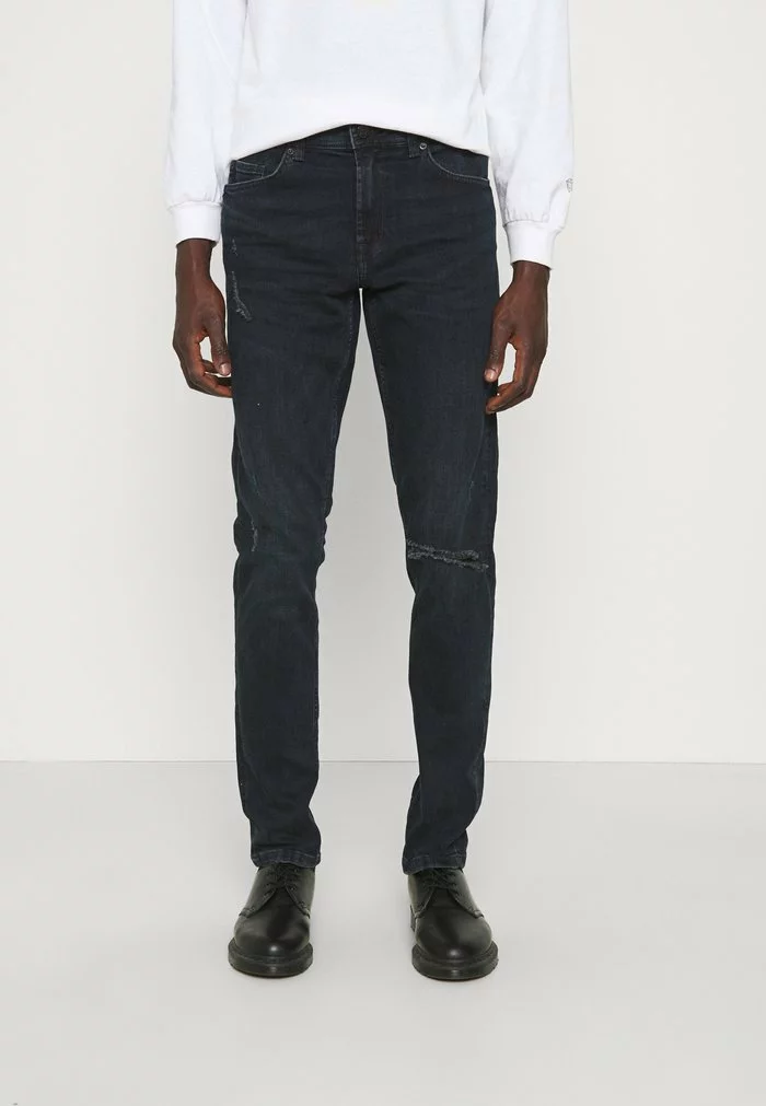 Only & Sons ONSLOOM LIFE - Jean Droit - Blue Denim 1 Only & Sons ONSLOOM LIFE - Jean Droit - Blue Denim