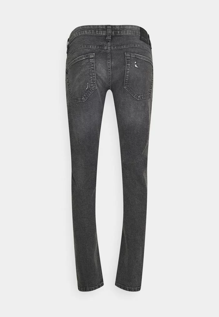 Only & Sons ONSLOOM LIFE - Jean Slim - Black Denim 2 Only & Sons ONSLOOM LIFE - Jean Slim - Black Denim – Image 2