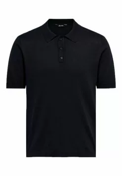 Only & Sons Polo - Dark Navy -Only & Sons Soldes Boutique d98a9c031def4657ab3f1e4a8174713a