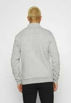 Only & Sons ONSCERES LIFE HALF ZIP - Sweatshirt - Light Grey Melange -Only & Sons Soldes Boutique d9c2dcbe883c4021b8fd87efab1b37c2