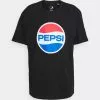 Only & Sons ONSPEPSI LOGO TEE - T-shirt Imprimé - Black