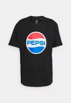 Only & Sons ONSPEPSI LOGO TEE - T-shirt Imprimé - Black