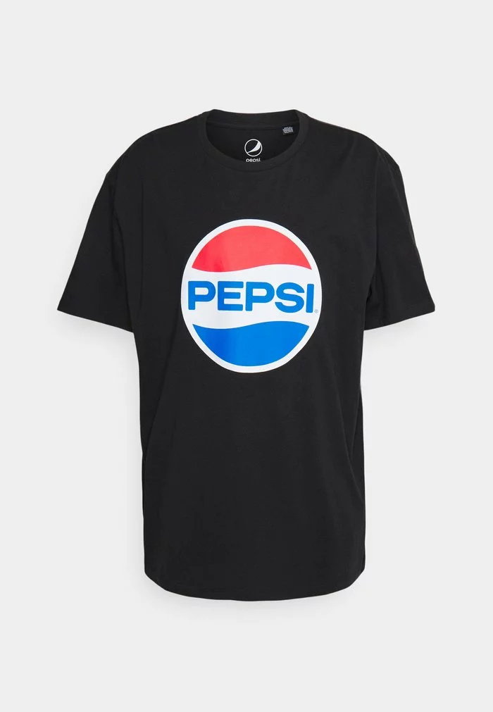 Only & Sons ONSPEPSI LOGO TEE - T-shirt Imprimé - Black 1 Only & Sons ONSPEPSI LOGO TEE - T-shirt Imprimé - Black