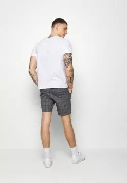Only & Sons ONSLARRY CHECK - Short - Titanium -Only & Sons Soldes Boutique d9cc2cf8a6164a98b0e5262c3f6666a4