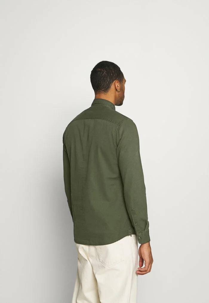 Only & Sons ONSBRYCE LIFE ORGANIC - Chemise - Scarab 3 Only & Sons ONSBRYCE LIFE ORGANIC - Chemise - Scarab – Image 3