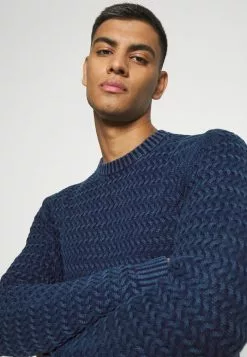 Only & Sons Pullover - Dark Navy -Only & Sons Soldes Boutique d9e6d7c5d9944ebaba7d073daec15baa