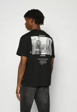 Only & Sons ONSGU TEE - T-shirt Imprimé - Black -Only & Sons Soldes Boutique d9f420a75a1a4315944abb6b7d8ddfc2