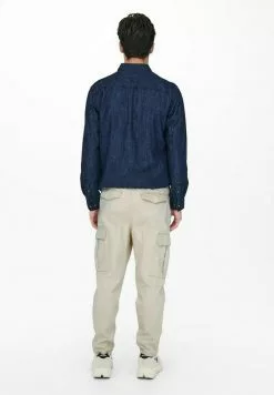 Only & Sons Pantalon Cargo - Ecru 9 Only & Sons Pantalon Cargo - Ecru -Only & Sons Soldes Boutique da43caf19daa49a382d18fed911dbaf4