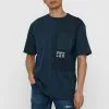 Only & Sons T-shirt Imprimé - Dress Blues
