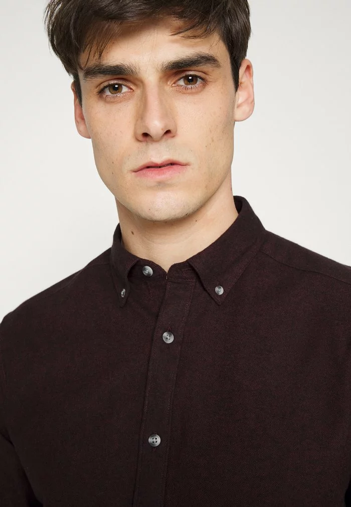 Only & Sons ONSMIKRO LIFE - Chemise - Windsor Wine 4 Only & Sons ONSMIKRO LIFE - Chemise - Windsor Wine – Image 4