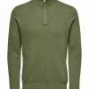 Only & Sons Pullover - Olive Night