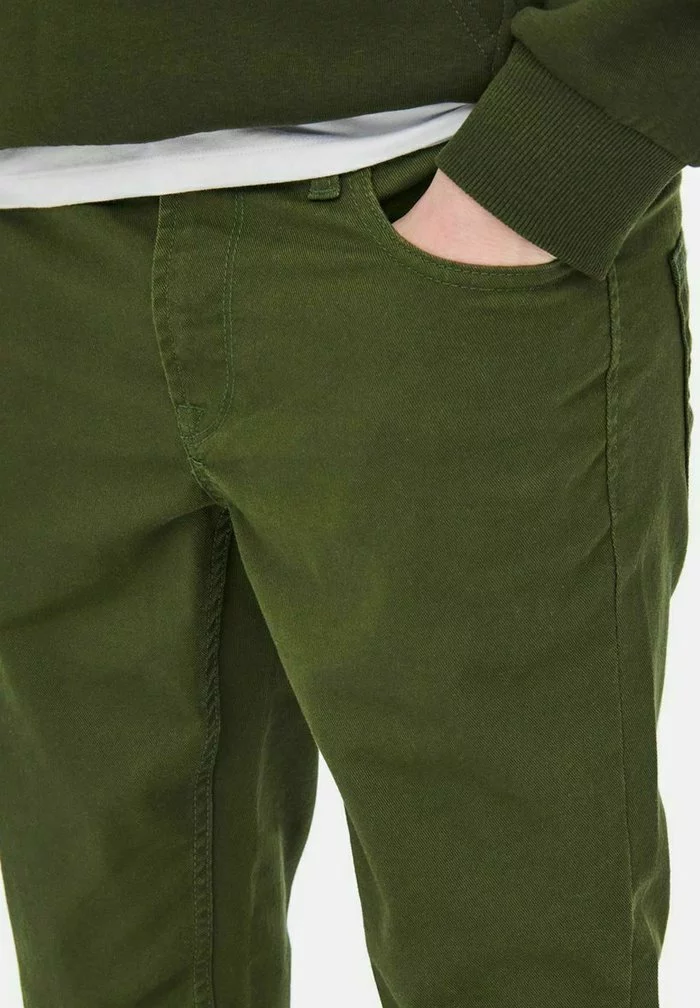 Only & Sons ONSLOOM - Jean Slim - Olive Night 4 Only & Sons ONSLOOM - Jean Slim - Olive Night – Image 4