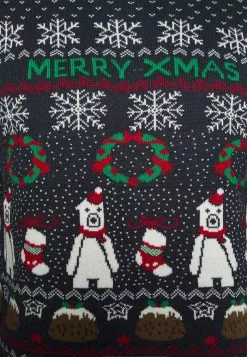 Only & Sons CREW JAQUARD - Pullover - Dark Navy 13 Only & Sons CREW JAQUARD - Pullover - Dark Navy -Only & Sons Soldes Boutique db121f1d1a424cb09dc38005150e6bf5