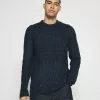 Only & Sons ONSNAZLO CREW NECK - Pullover - Dress Blues