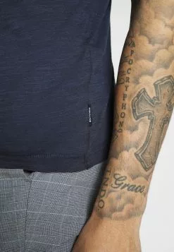 Only & Sons ALBERT - T-shirt Basique - Dark Navy -Only & Sons Soldes Boutique dbce38edcde844b2a67f1bdbc8827c18