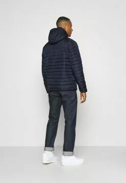 Only & Sons ONSPAUL QUILTED HOOD JACKET - Veste Mi-saison - Dark Navy -Only & Sons Soldes Boutique dc2dca36d5f448e9ae7b86f7c8dbe992