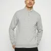Only & Sons ONSCERES LIFE HALF ZIP - Sweatshirt - Light Grey Melange