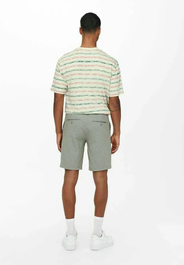 Only & Sons RELAXED FIT - T-shirt Imprimé - Dark Green 3 Only & Sons RELAXED FIT - T-shirt Imprimé - Dark Green – Image 3