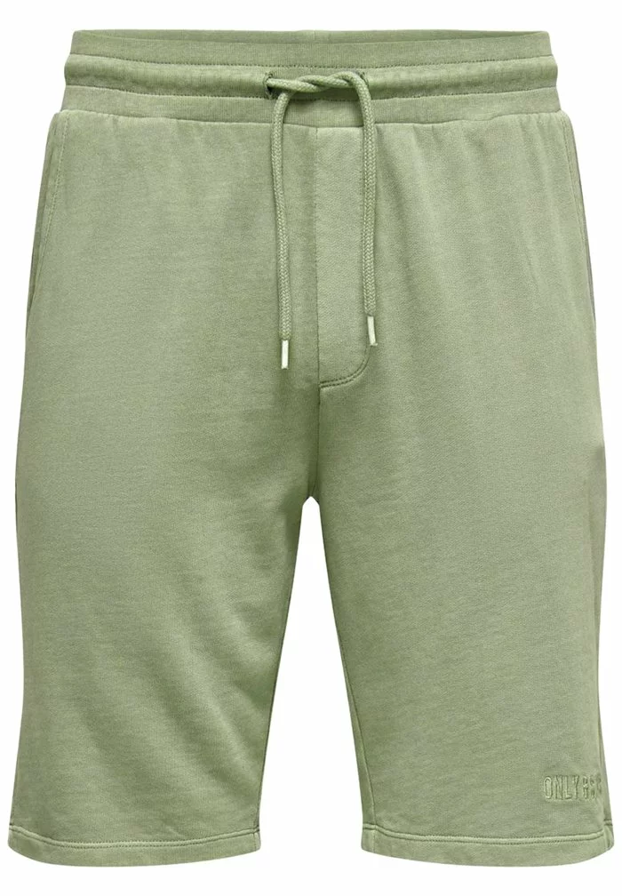 Only & Sons Short - Oil Green 1 Only & Sons Short - Oil Green