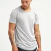 Only & Sons T-shirt Basique - Light Grey Melange