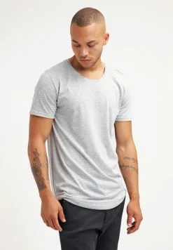 Only & Sons T-shirt Basique - Light Grey Melange