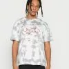 Only & Sons ONSQUEEN TEE UNISEX - T-shirt Imprimé - White