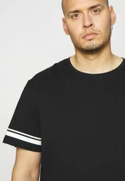 Only & Sons ONSMATT LIFE LONGY STRIPE - T-shirt Imprimé - Black -Only & Sons Soldes Boutique dc86ccf078ae4178b574187c75b42a27