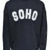 Only & Sons Sweatshirt - Dark Navy