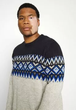 Only & Sons ONSNEW LUDVIG CREW - Pullover - Dark Navy -Only & Sons Soldes Boutique dcb06975b1e2496e96272b723eb89be6