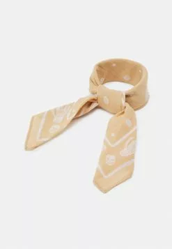 Only & Sons ONSHECTOR BANDANA UNISEX - Foulard - White/beige