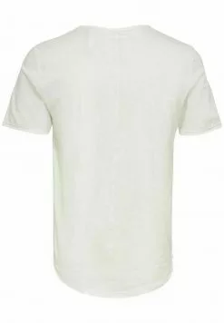 Only & Sons T-shirt Basique - Star White -Only & Sons Soldes Boutique dd1a030424a441c293b337094e4a23d7