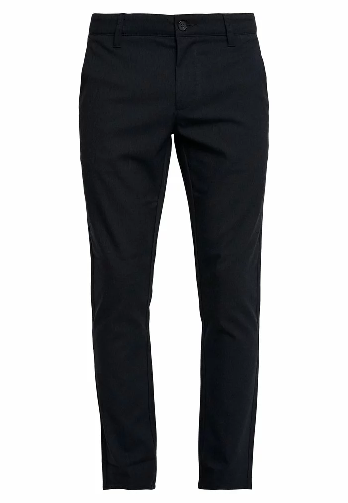 Only & Sons ONSMARK MELANGE - Pantalon Classique - Blue 4 Only & Sons ONSMARK MELANGE - Pantalon Classique - Blue – Image 4