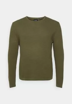 Only & Sons ONSPANTER CREW NECK - Pullover - Olive Night