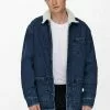 Only & Sons Veste En Jean - Blue Denim