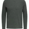Only & Sons ONSNIGUEL LIFE CREW NECK - Pullover - Balsam Green