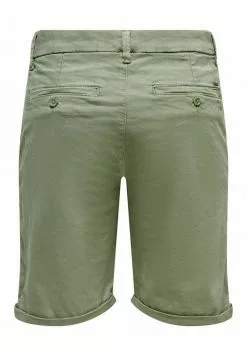 Only & Sons ONSPETER OVERDYED - Short - Oil Green 11 Only & Sons ONSPETER OVERDYED - Short - Oil Green -Only & Sons Soldes Boutique ddd0407e960f41d390370218be309295