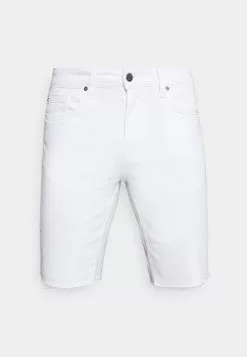 Only & Sons ONSPLY LIFE - Short En Jean - White Denim -Only & Sons Soldes Boutique de10d7809c064ba1921f3593b656dfb6