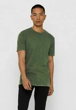 Only & Sons ALBERT - T-shirt Basique - Forest Night