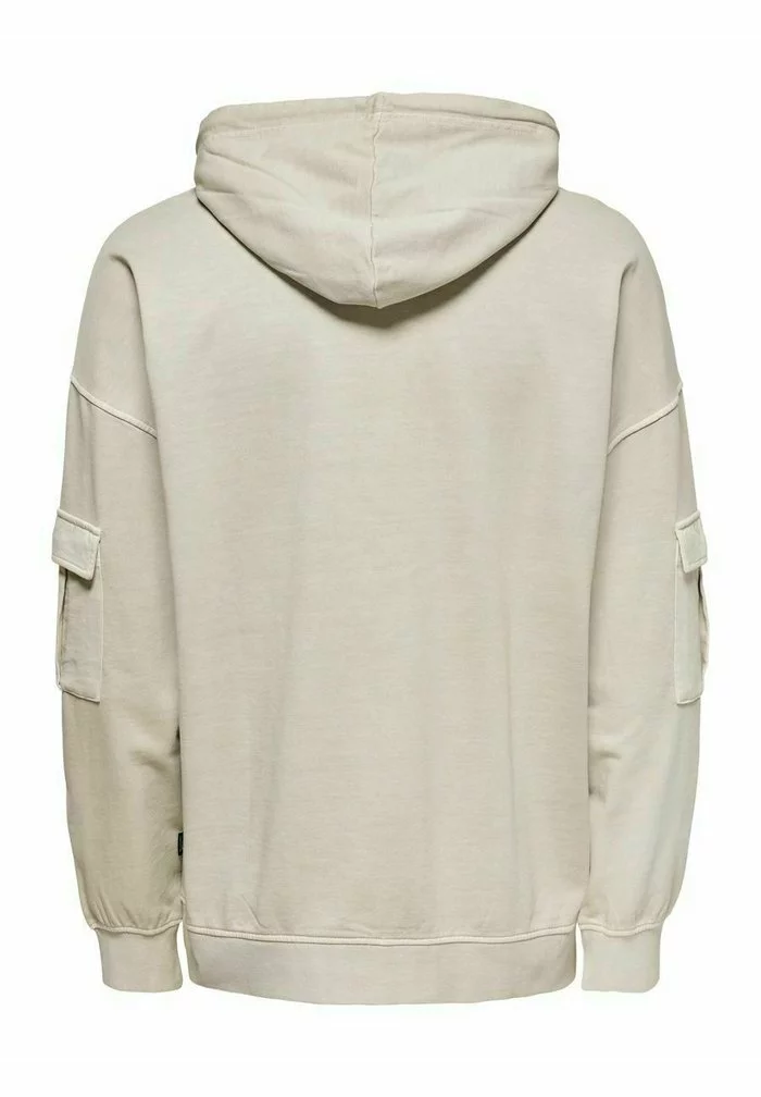 Only & Sons Sweat à Capuche - Silver Lining 6 Only & Sons Sweat à Capuche - Silver Lining – Image 6