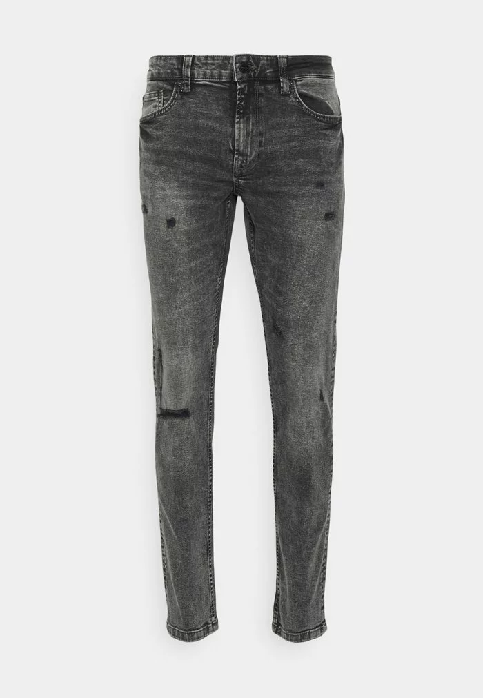 Only & Sons ONSLOOM LIFE - Jean Slim - Grey Denim 1 Only & Sons ONSLOOM LIFE - Jean Slim - Grey Denim