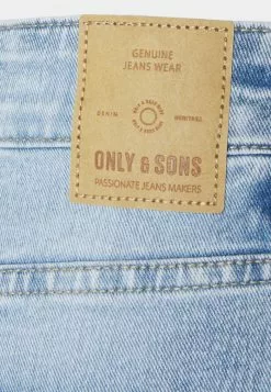 Only & Sons ONSPLY LIFE - Short En Jean - Blue Denim -Only & Sons Soldes Boutique dea93109fb964f5381ff586383c7c9dd