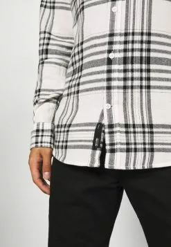 Only & Sons ONSNATE LIFE CHECK SHIRT - Chemise - Star White 11 Only & Sons ONSNATE LIFE CHECK SHIRT - Chemise - Star White -Only & Sons Soldes Boutique df2600b90c3d438fa11729bb084e0899