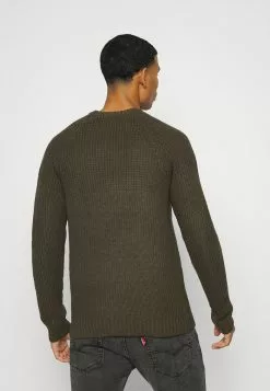 Only & Sons ONSKELVIN CREW NECK - Pullover - Peat -Only & Sons Soldes Boutique df3b665bd41c4f4fa8331c11c4e06388