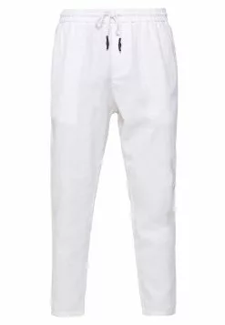 Only & Sons ONSLINUS CROP - Pantalon Classique - Bright White -Only & Sons Soldes Boutique df4d25d4e95e4b4a8969cfbaef7cea5d