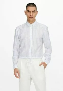 Only & Sons Chemise - White